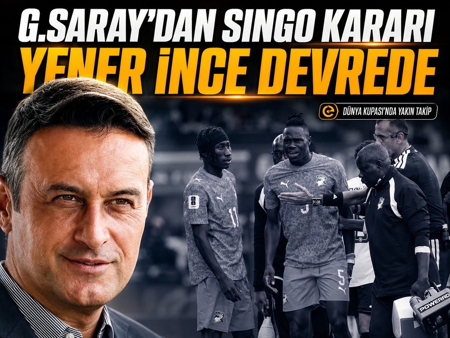 Galatasaray’dan Singo kararı: Dünya Kupası’nda yakın takip