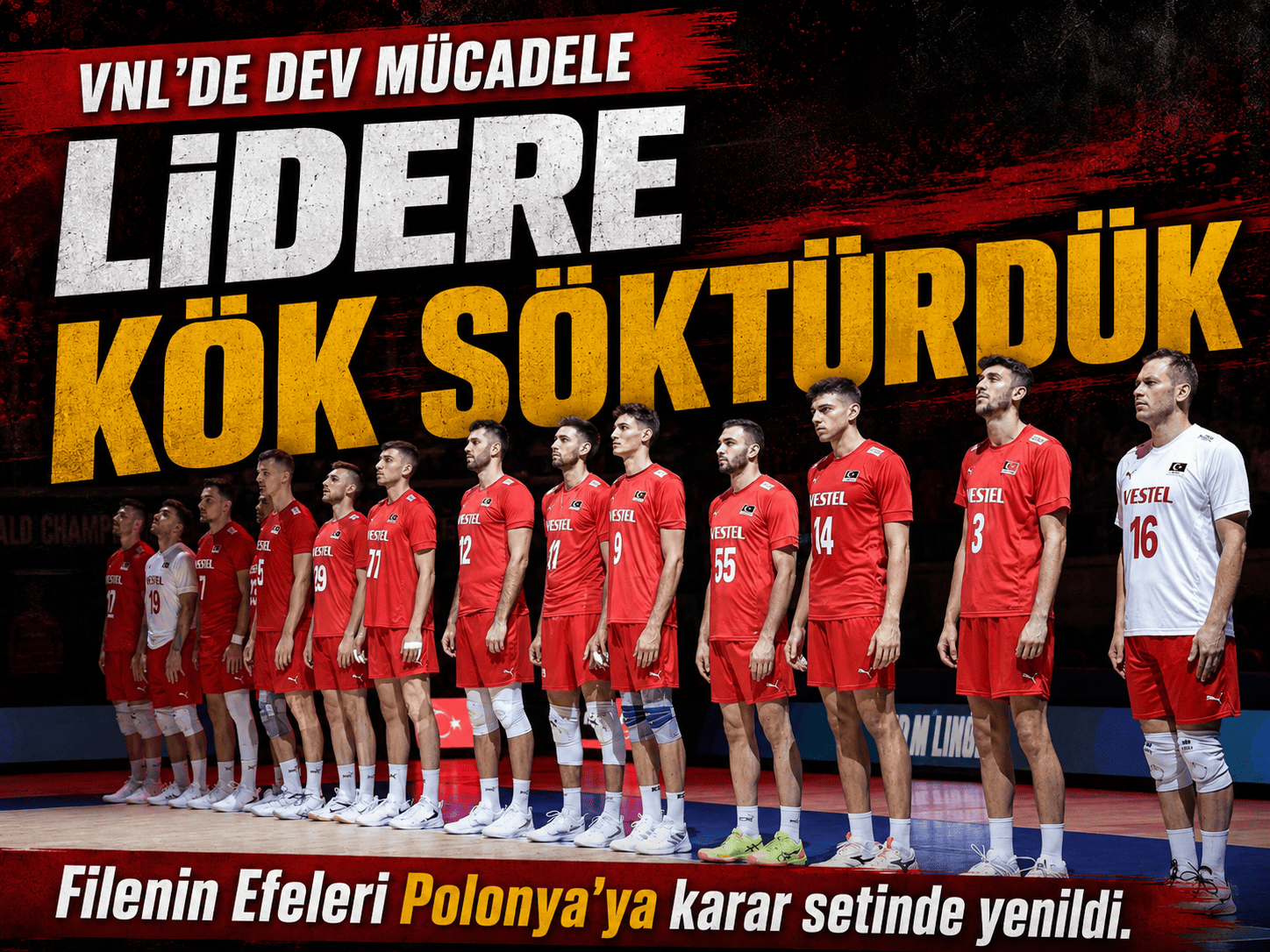Milliler, Polonya’yı zorladı: Zafer kıl payı kaçtı