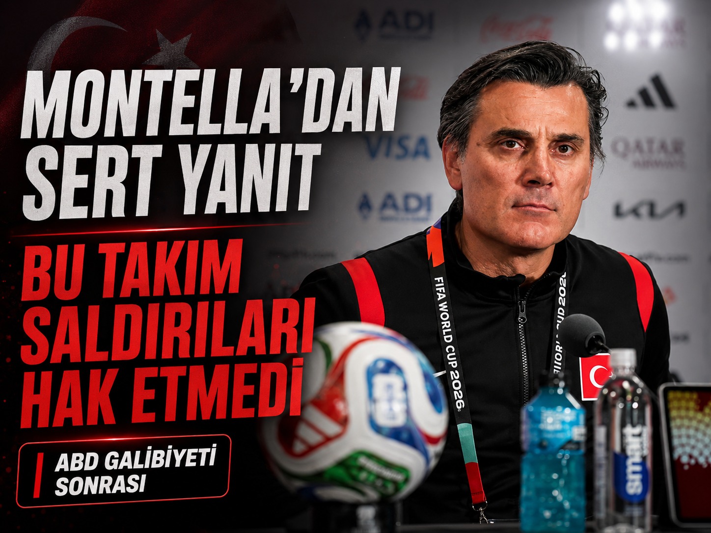 Montella’dan eleştirilere sert yanıt: Bu takım saldırıları hak etmedi