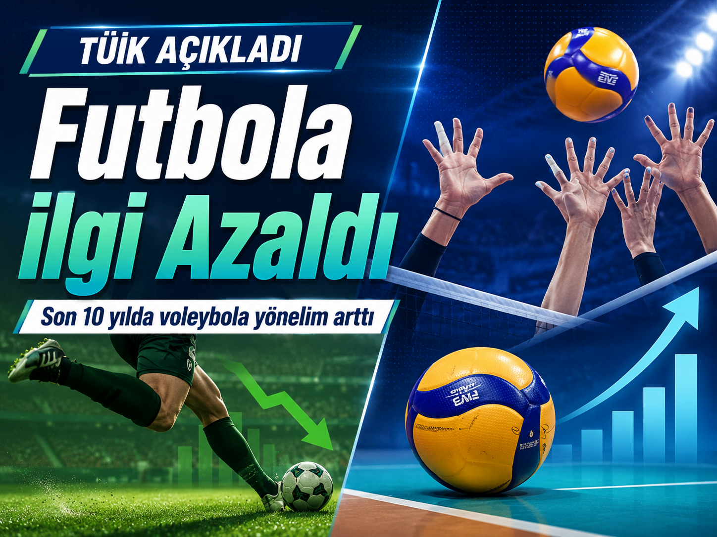 İşte Türkiye’nin yeni spor trendi: Futbol tahtını kaybediyor