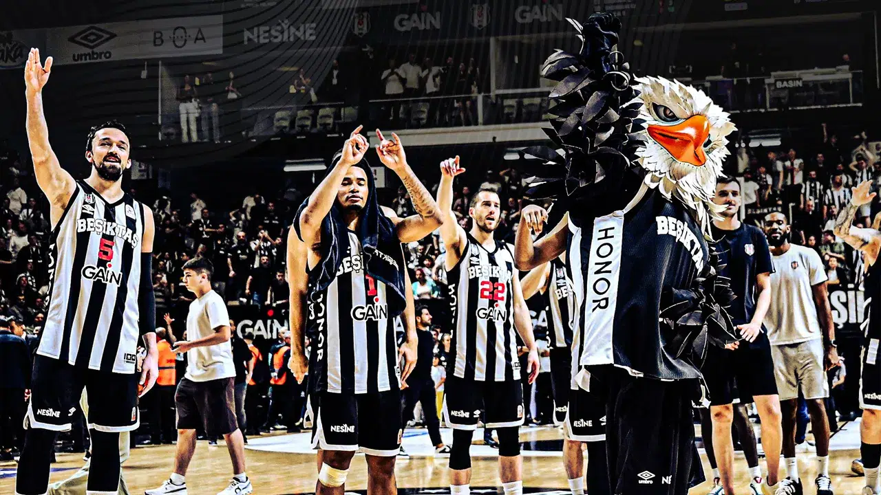 Beşiktaş gelecek sezon EuroLeague’de mücadele edecek