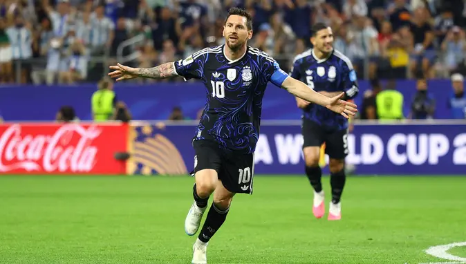 Messi durmuyor! Dünya Kupası'nda tarihe geçen rekor