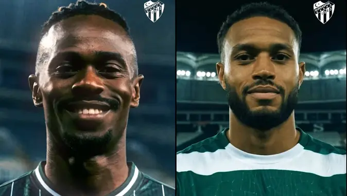 Bursaspor'dan çifte transfer bombası!