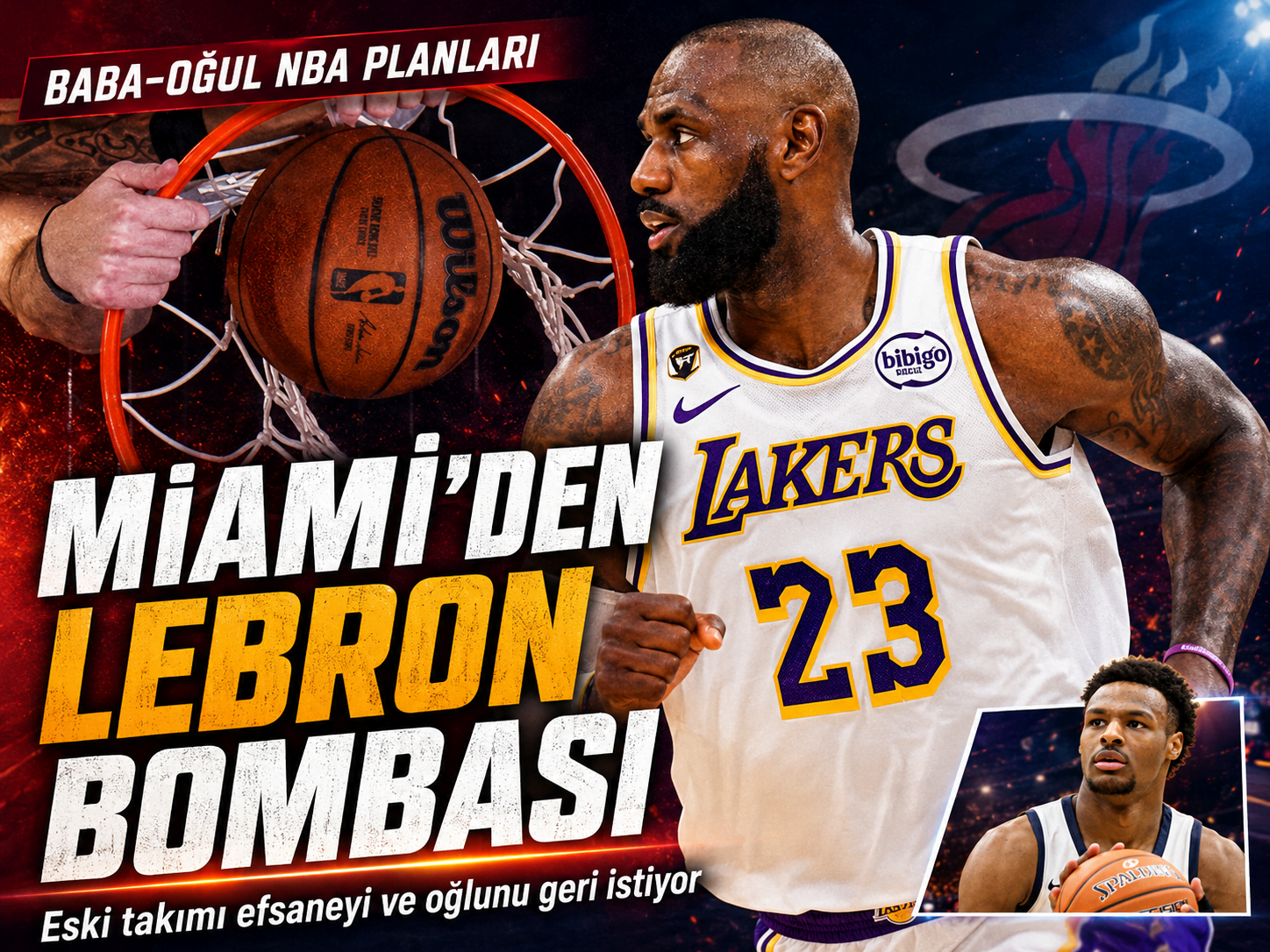LeBron James'in geleceği belirsiz! Devler peşinde