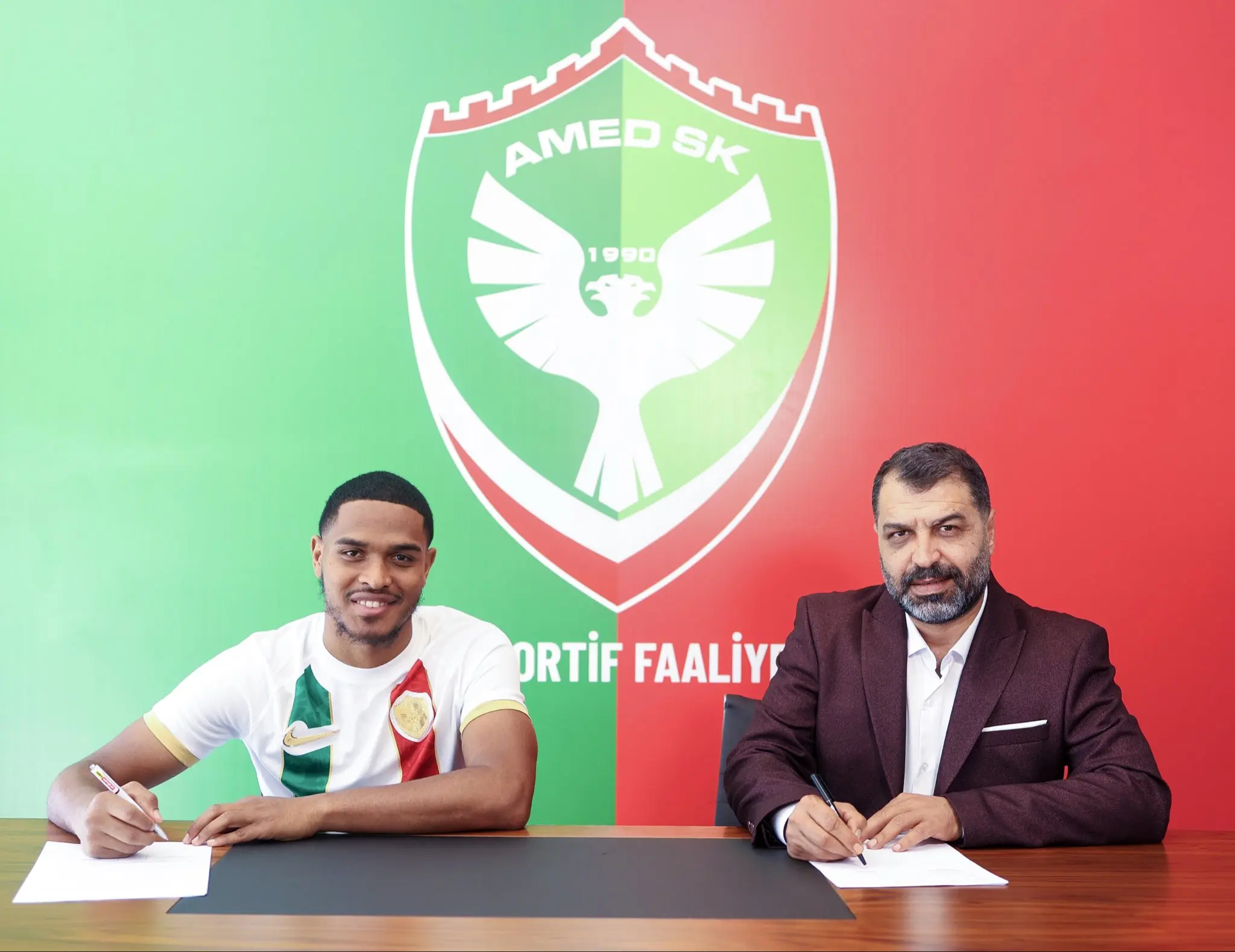 Amedspor, Rayan Raveloson’u kadrosuna kattı