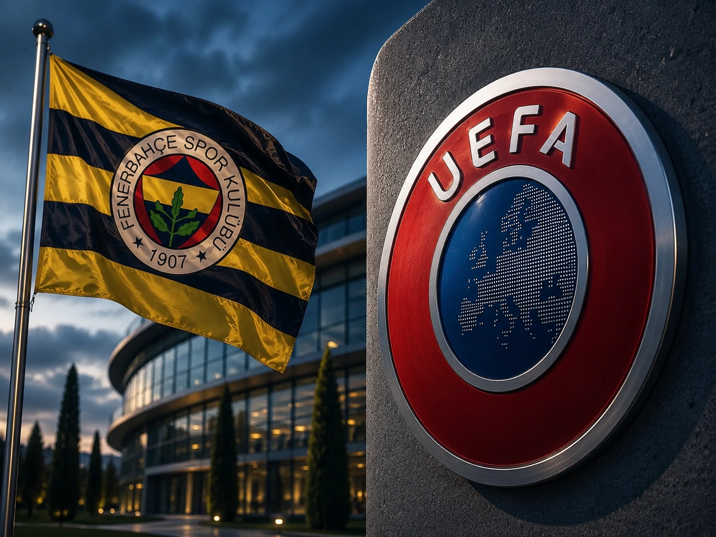 Fenerbahçe’den UEFA cezasına itiraz açıklaması
