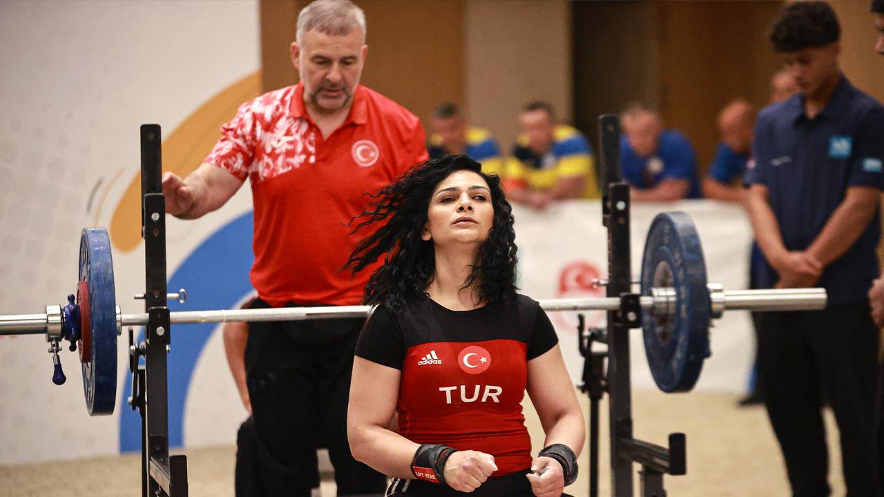 Avrupa’da madalya yağmuru: Görme engelli haltercilerimizden 29 madalya