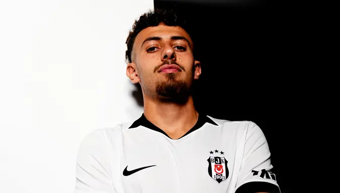 Beşiktaş'ın yeni transferi İlhan Fakılı: Sabırsızlanıyorum