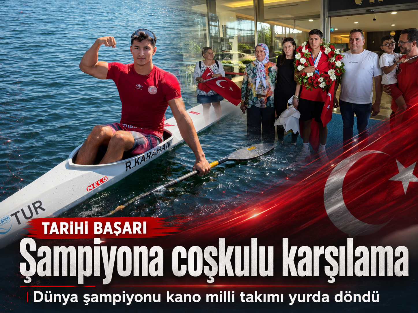 Rahmi Kaan Karahan'dan Türk sporuna altın armağan