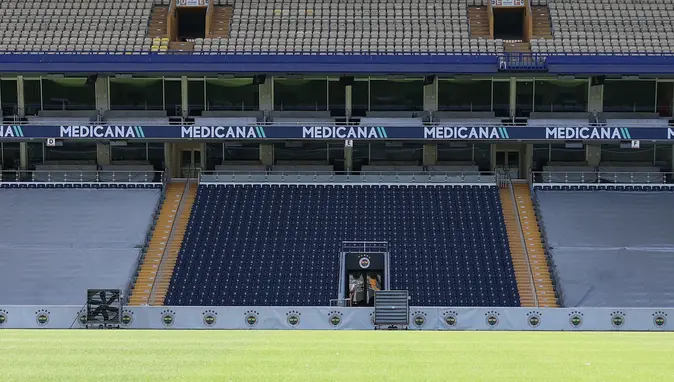 Fenerbahçe'de eleştirilen tribün yenilendi! İşte yeni görünümü