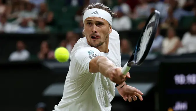 Alexander Zverev tarih yazdı! Wimbledon'da ilk kez çeyrek finalde