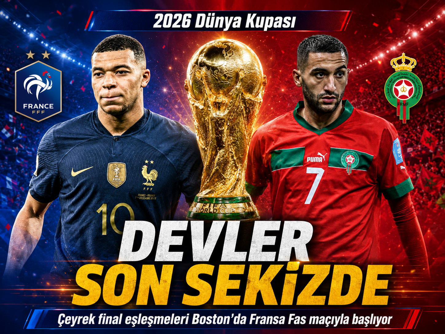 Yarı final yolunda dev kapışmalar! İşte çeyrek final eşleşmeleri
