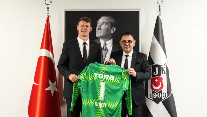 Kartal'dan peş peşe transfer! Alexander Nübel imzayı attı