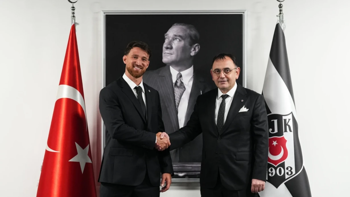 Beşiktaş’tan orta sahaya milli takviye: Salih Özcan imzayı attı