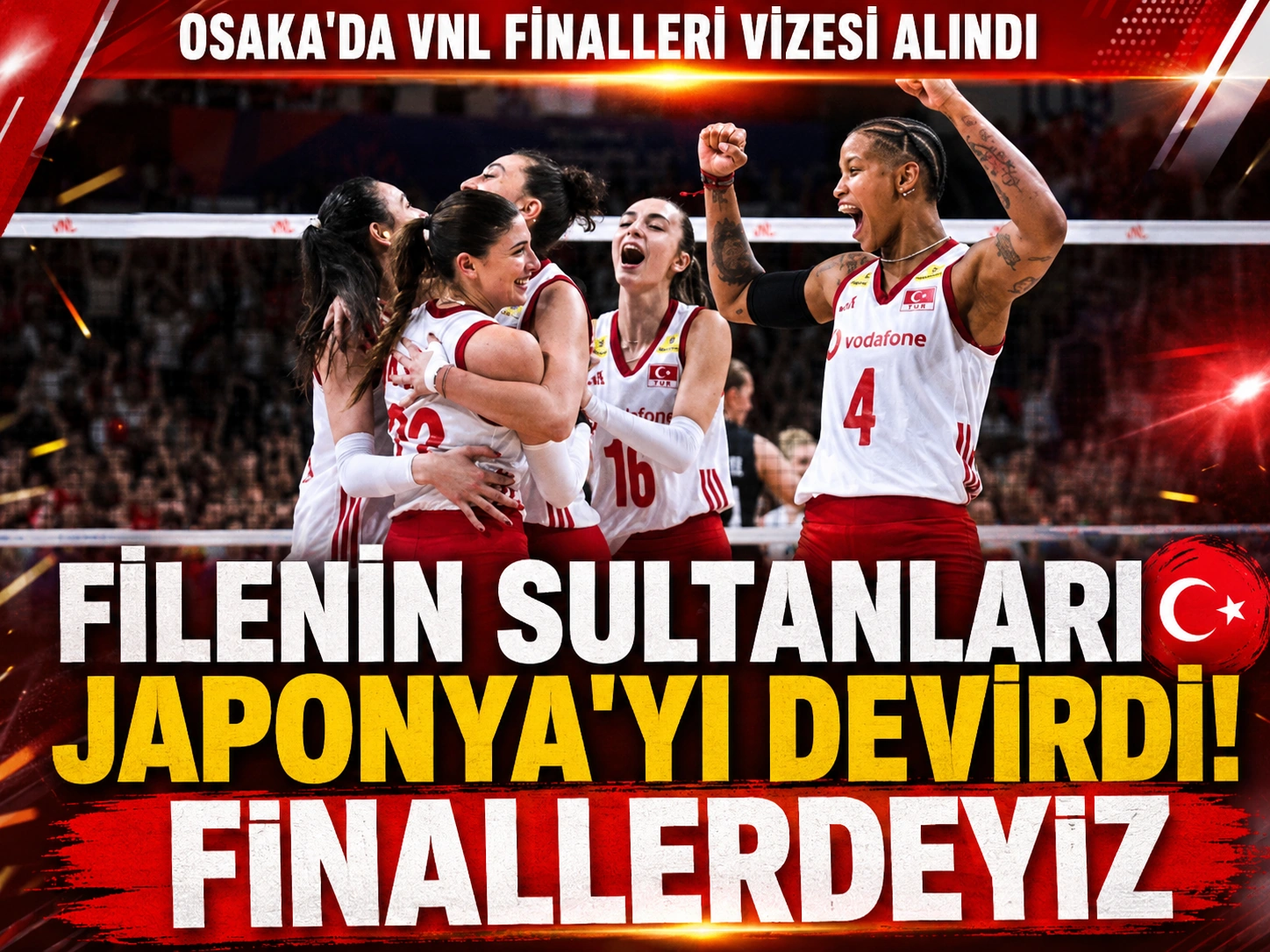 Filenin Sultanları Japonya'yı devirdi! Finallerdeyiz