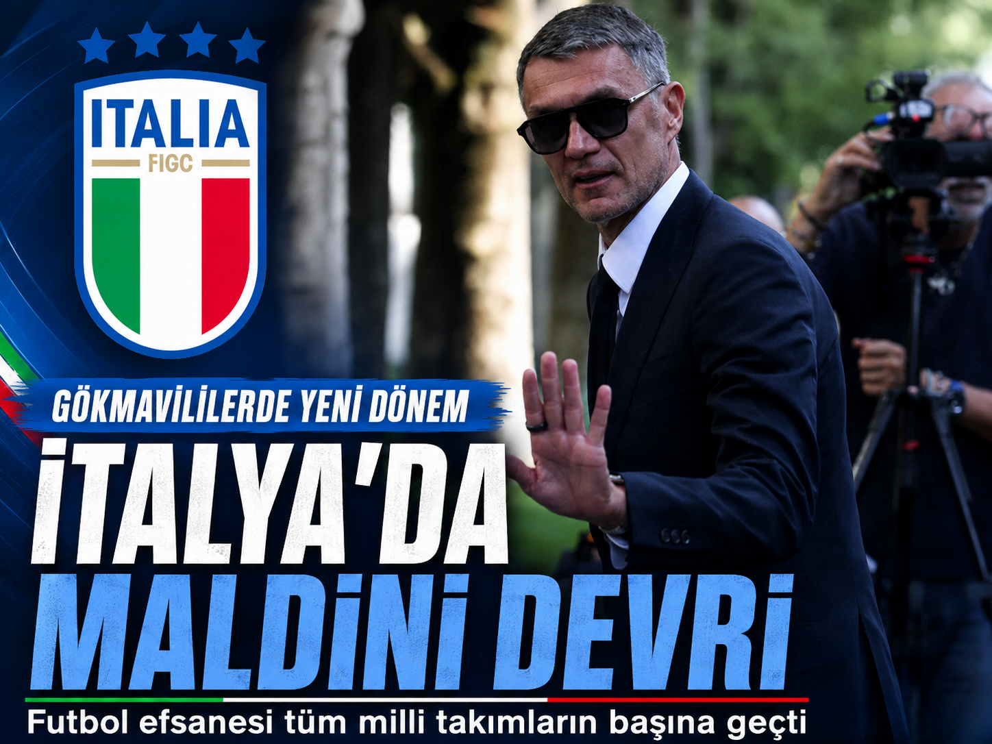 İtalya futbolunda tarihi değişim! Maldini iş başında