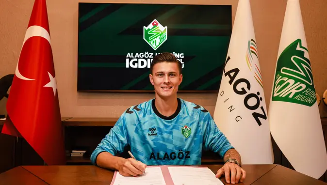Yeni sezon öncesi Iğdır FK'dan iki imza