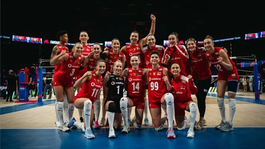 Filenin Sultanları’nın VNL çeyrek finalindeki rakibi belli oldu