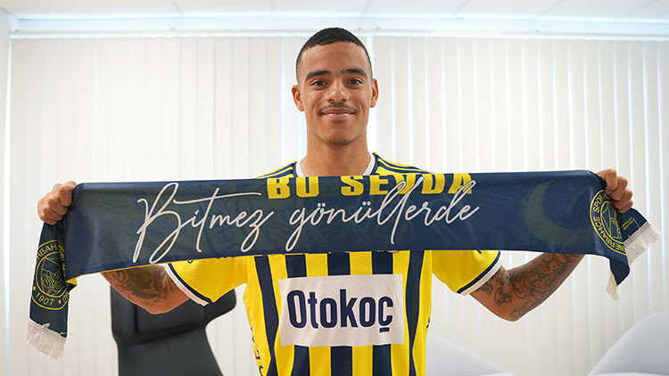 Fenerbahçe bombayı patlattı! Mason Greenwood imzayı attı