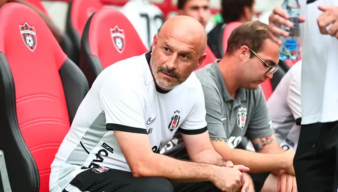 Beşiktaş'ta Italiano'nun oyun planı ortaya çıktı