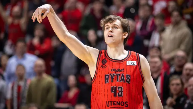 Fenerbahçe Beko'dan flaş transfer! Ignas Sargiunas imzayı attı