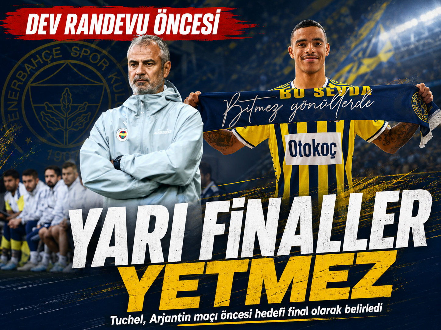 Greenwood için ilk yorum İsmail Kartal'dan geldi