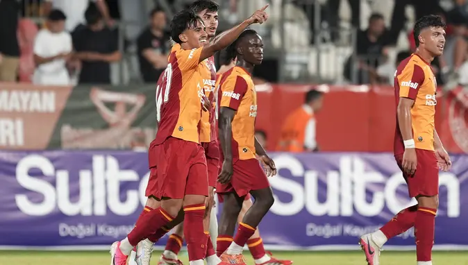 Ugochukwu ilk maçına çıktı, Galatasaray farklı kazandı