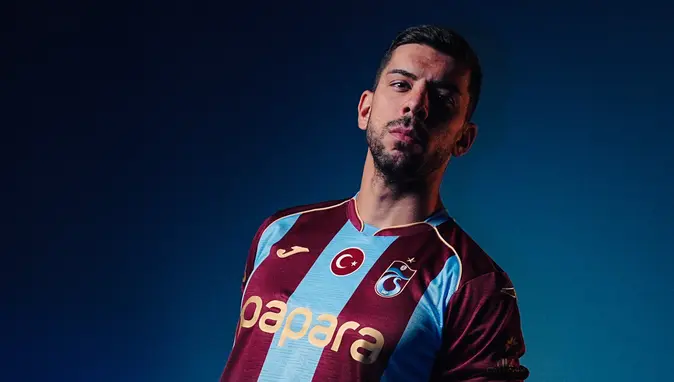 Cenk Özkaçar'ın yeni adresi Trabzonspor oldu