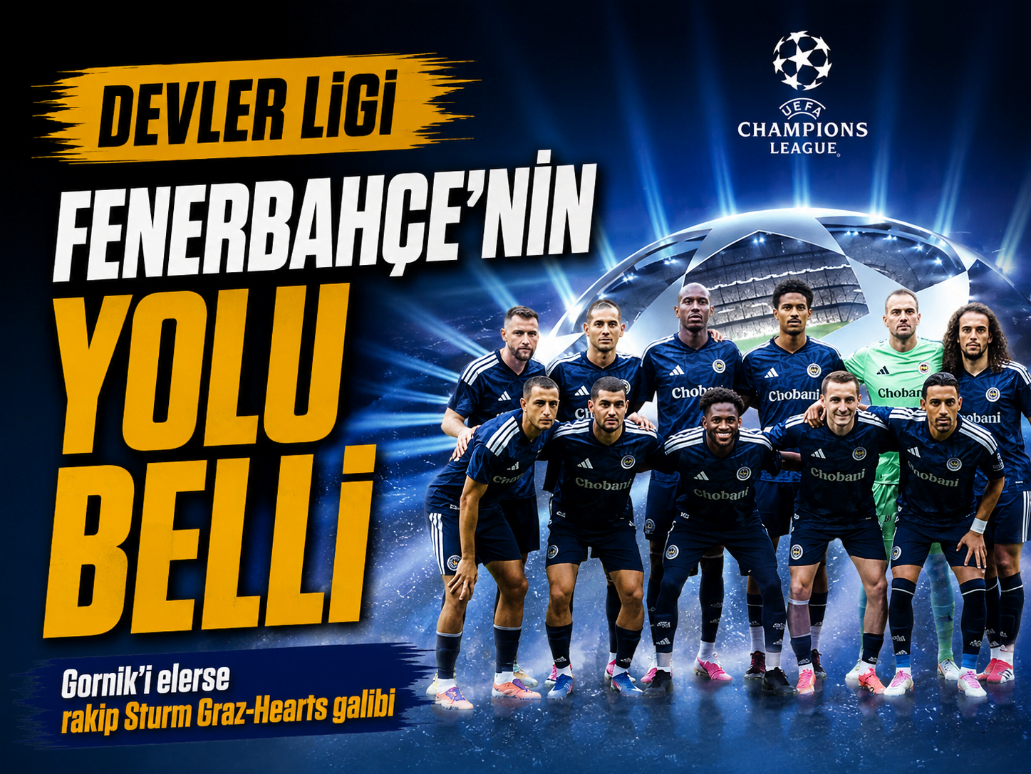 Gornik geçilirse dev eşleşme! İşte Fenerbahçe'yi bekleyen rakip