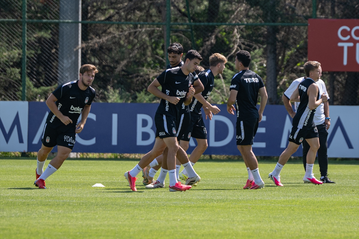 Kara Kartal sınava hazır! Son idman yapıldı