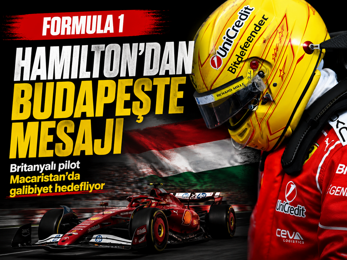 Hamilton Spa'yı unuttu, gözünü zirveye dikti!