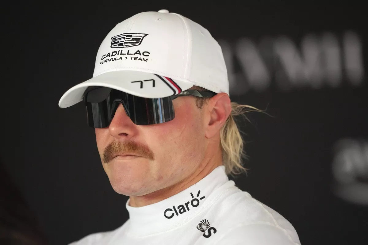 Bottas kenara çekildi! Cadillac'ta gözler Colton Herta'da