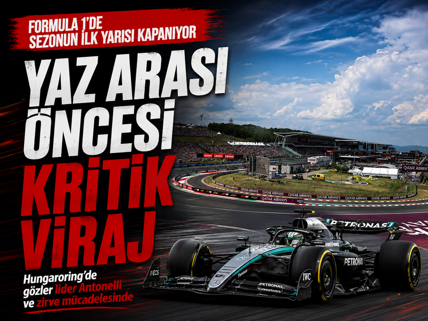 Macaristan GP öncesi nefesler tutuldu! İşte yarış programı