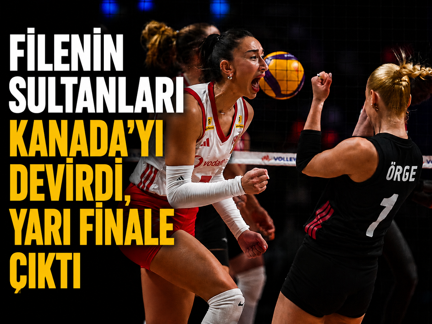 Filenin Sultanları Kanada’yı devirdi, yarı finale çıktı