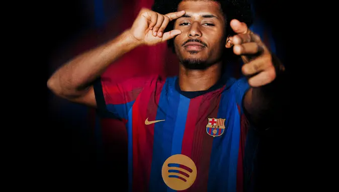 Barcelona'dan yıldız transfer! Karim Adeyemi resmen açıklandı
