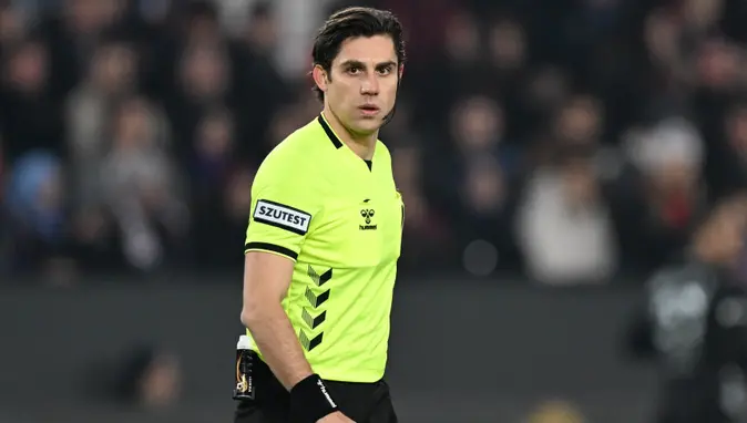 UEFA'dan Mehmet Türkmen'e önemli görev: Avrupa'da düdük çalacak