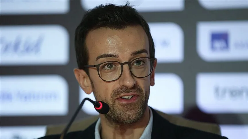 Santarelli’den net mesaj: Altın madalyayla Türkiye’ye döneceğiz