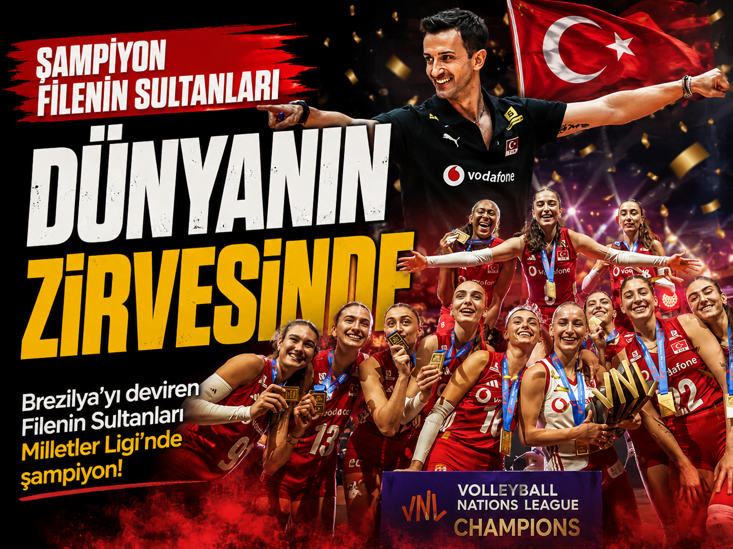 4 yılda 4 madalya! Santarelli tarih yazıyor