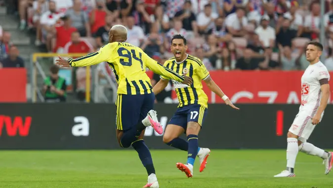 Fenerbahçe Polonya'da turu kaptı! Rakip Sturm Graz