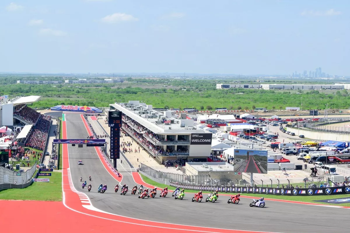 Austin'de tarihi hafta sonu! Formula 1 ve MotoGP bir arada olabilir