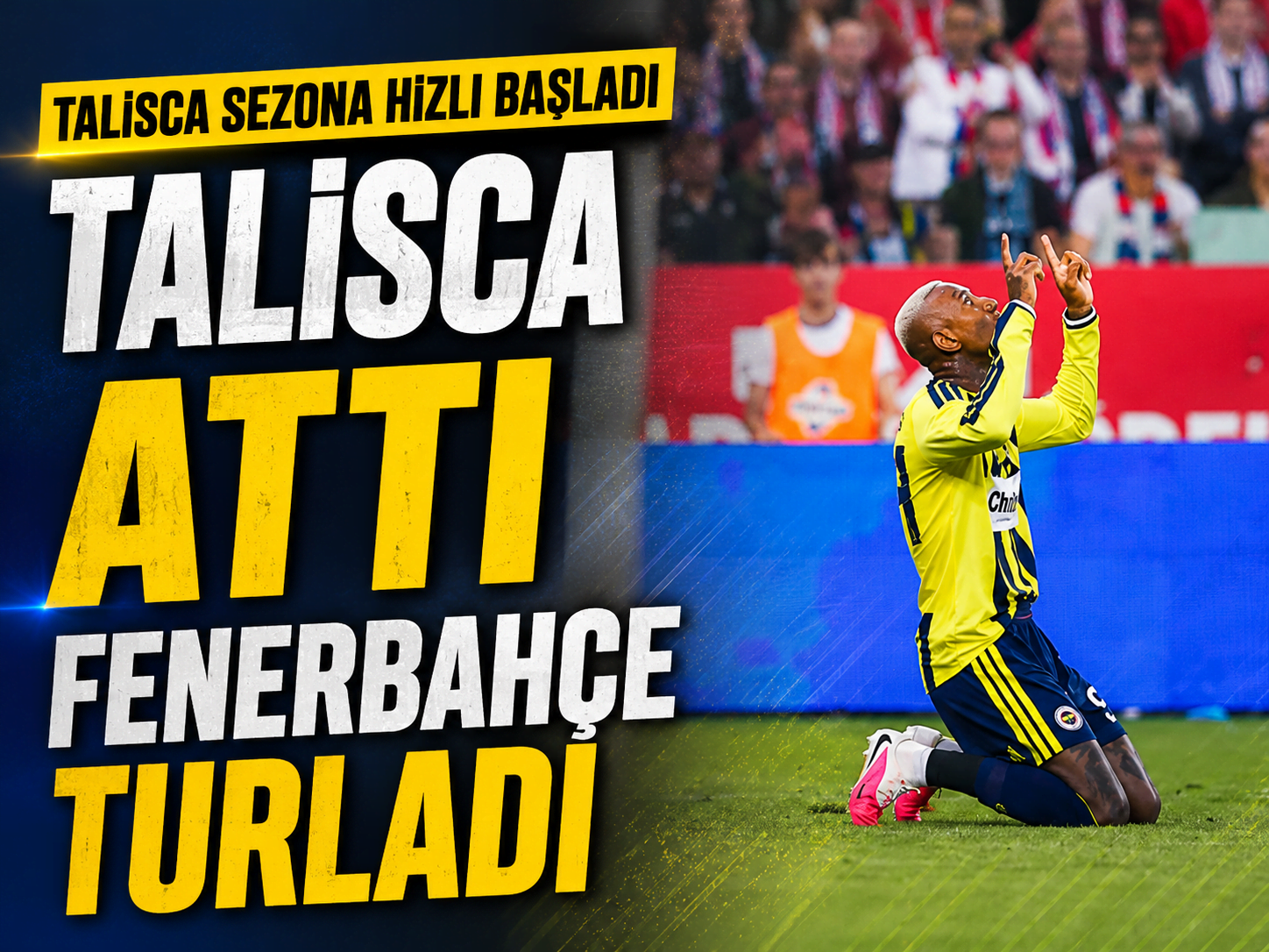 İki maç, iki gol! Talisca Avrupa'da şov yapıyor