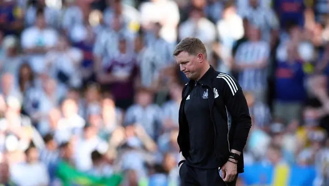 Eddie Howe'dan veda sözleri: Her şeyimi verdim