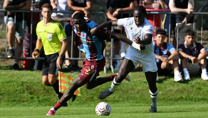 Trabzonspor'dan kampa galibiyetle veda! Udinese'yi tek golle geçti