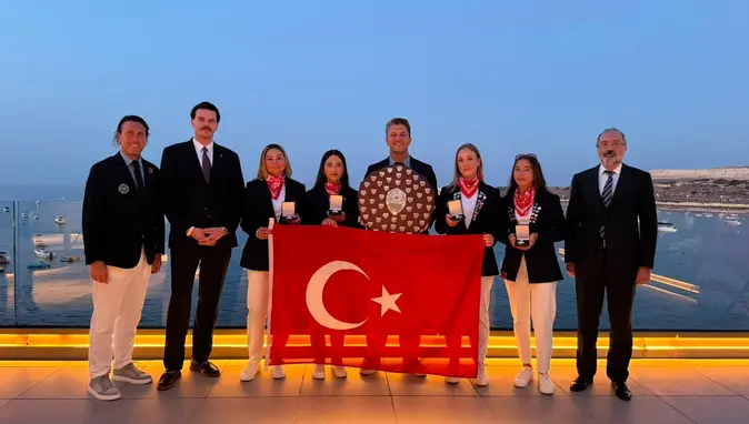 Golfte tarihi başarı! Türkiye Avrupa'da çifte madalya kazandı