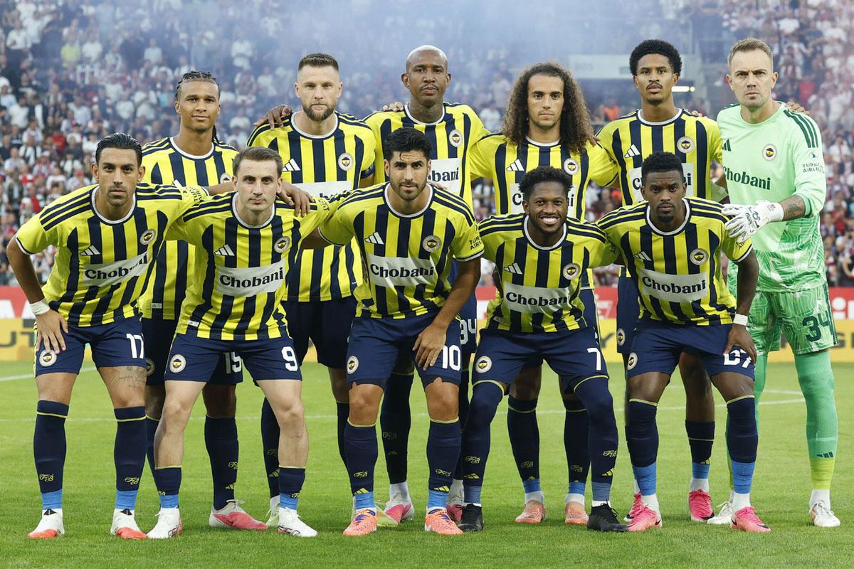 Fenerbahçe, Devler Ligi'nde avantaj peşinde! Rakip Sturm Graz
