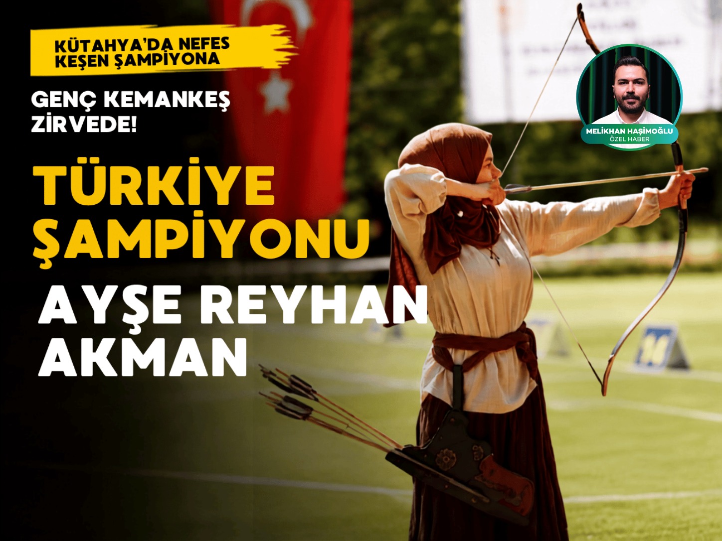 Hedefi 12’den vurdu: Ayşe Reyhan’ın şampiyonluk öyküsü