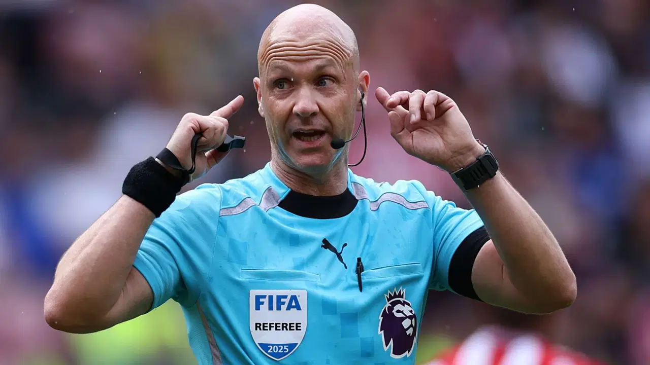 Anthony Taylor MHK Elit Hakem Direktörü oldu