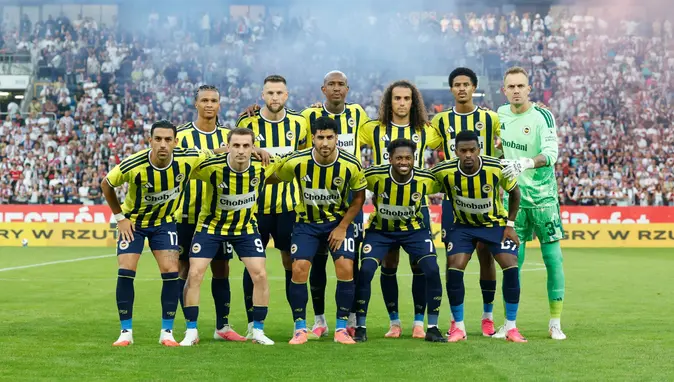Fenerbahçe'nin UEFA kadrosu güncellendi! İşte listeye giren yeni isim