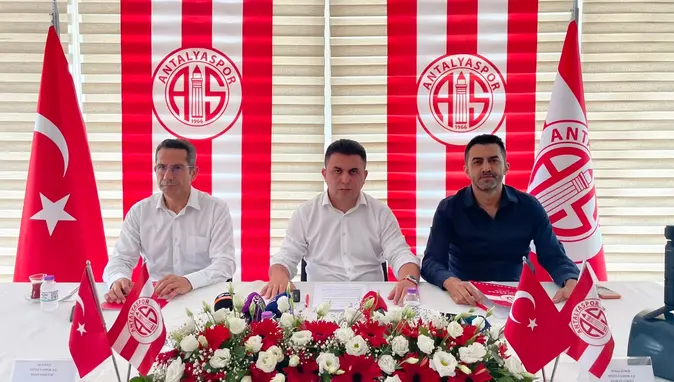 Antalyaspor Başkanı Ergün: Hiçbir futbolcu izinsiz ayrılamaz