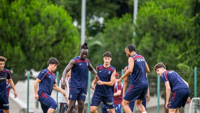 Trabzonspor'da Salah ve Onana kafilede yok